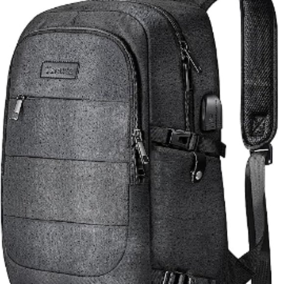 Tzowla Travel Laptop Backpack Water Resistant Anti-Theft Bag with USB Charging P